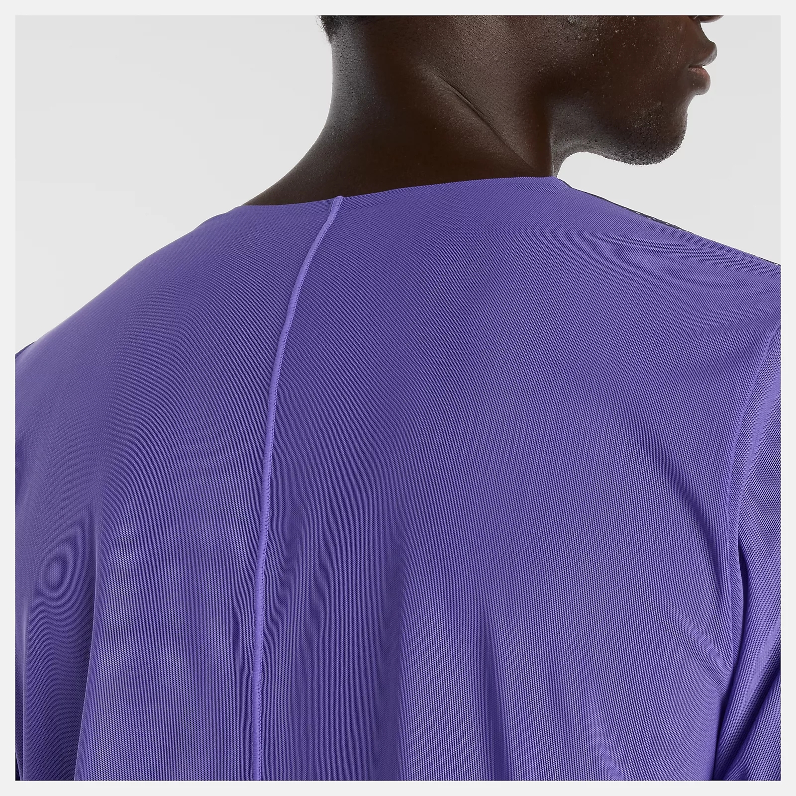 M RACE DAY ULTRA LIGHT PRINTED T SHIRT ELECTRIC PURPLE (6)