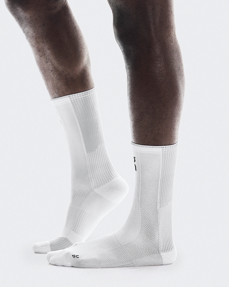 U PERFORMANCE RUN SOCK HIGH WHITE GLACIER (3)