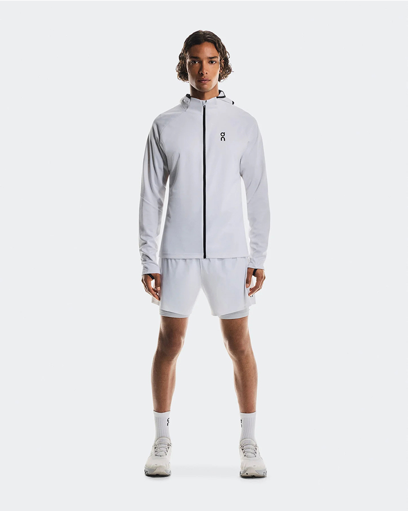 M CLIMATE ZIP HOODIE WHITE (1)