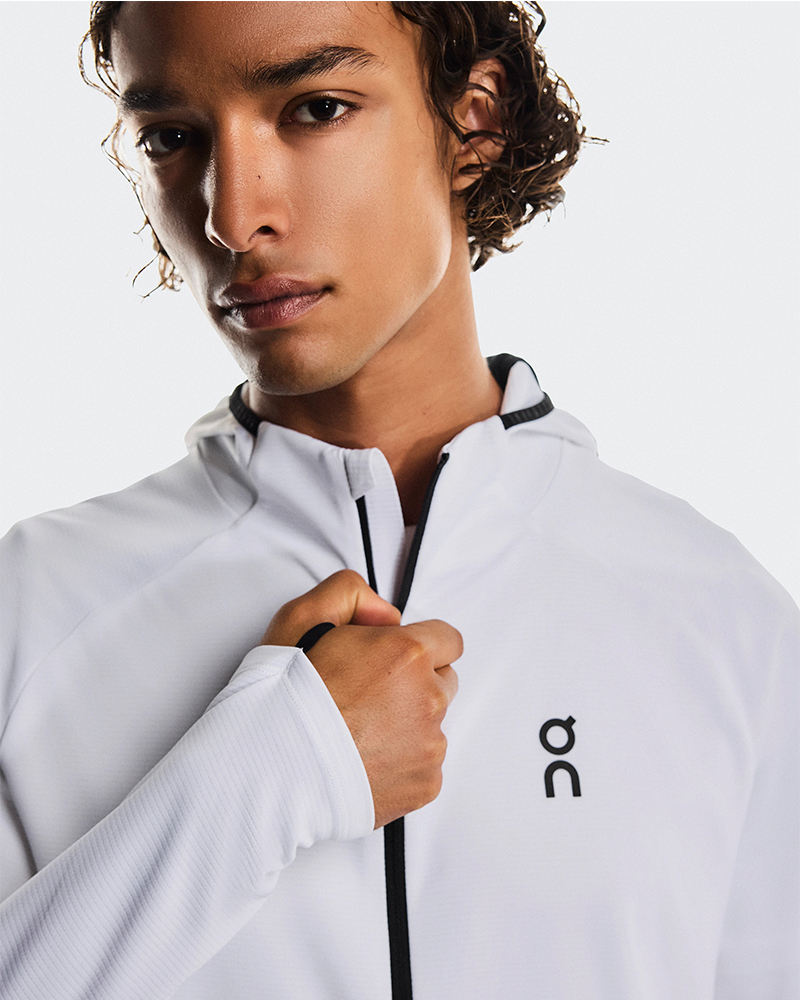 M CLIMATE ZIP HOODIE WHITE (6)