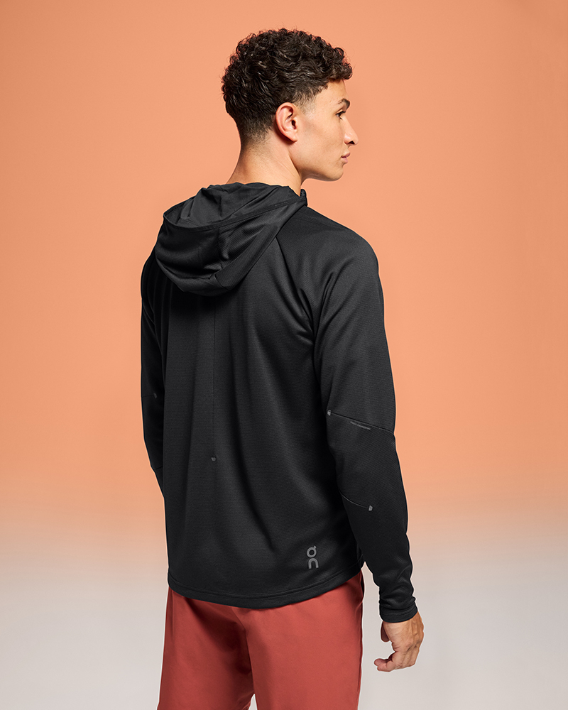 M CLIMATE ZIP HOODIE BLACK (2)