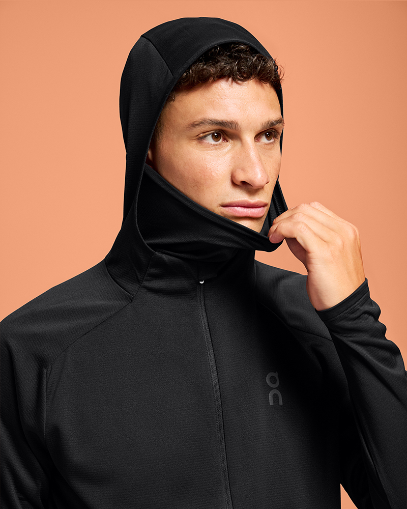 M CLIMATE ZIP HOODIE BLACK (5)