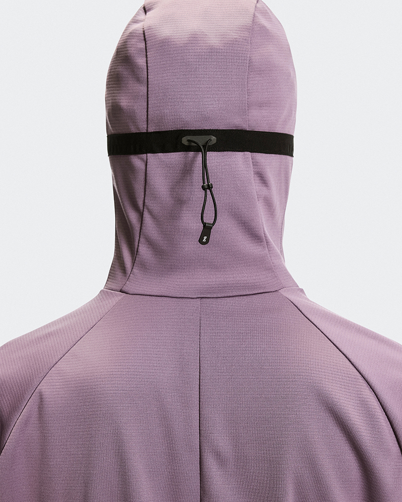 M CLIMATE ZIP HOODIE DEWBERRY (3)