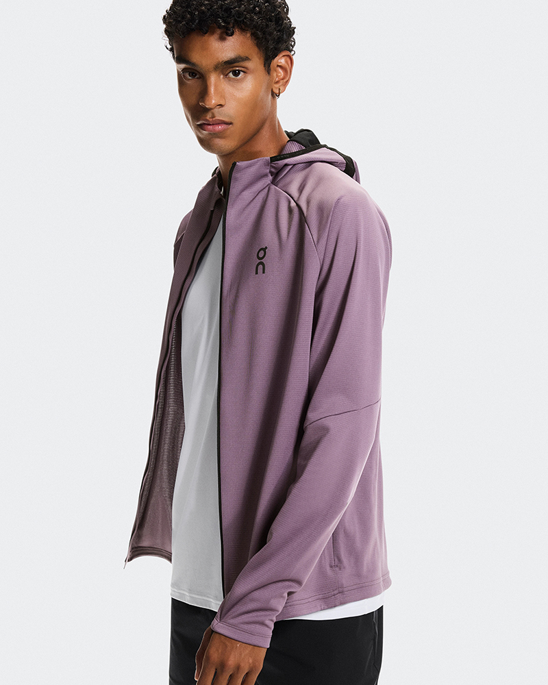 M CLIMATE ZIP HOODIE DEWBERRY (7)