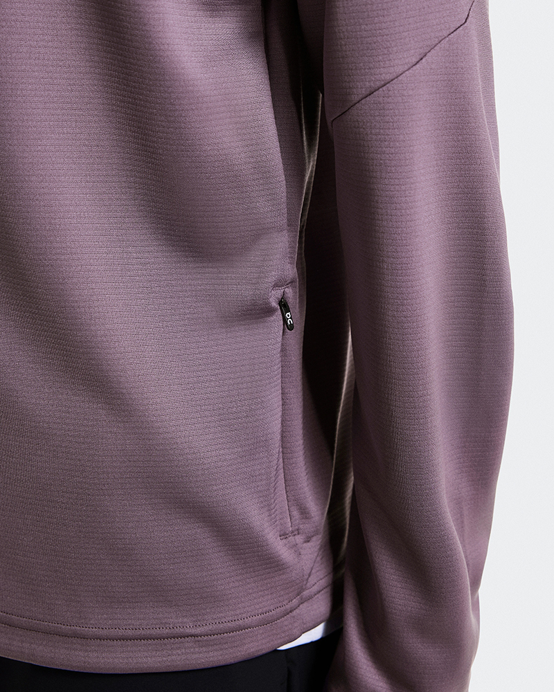 M CLIMATE ZIP HOODIE DEWBERRY (2)