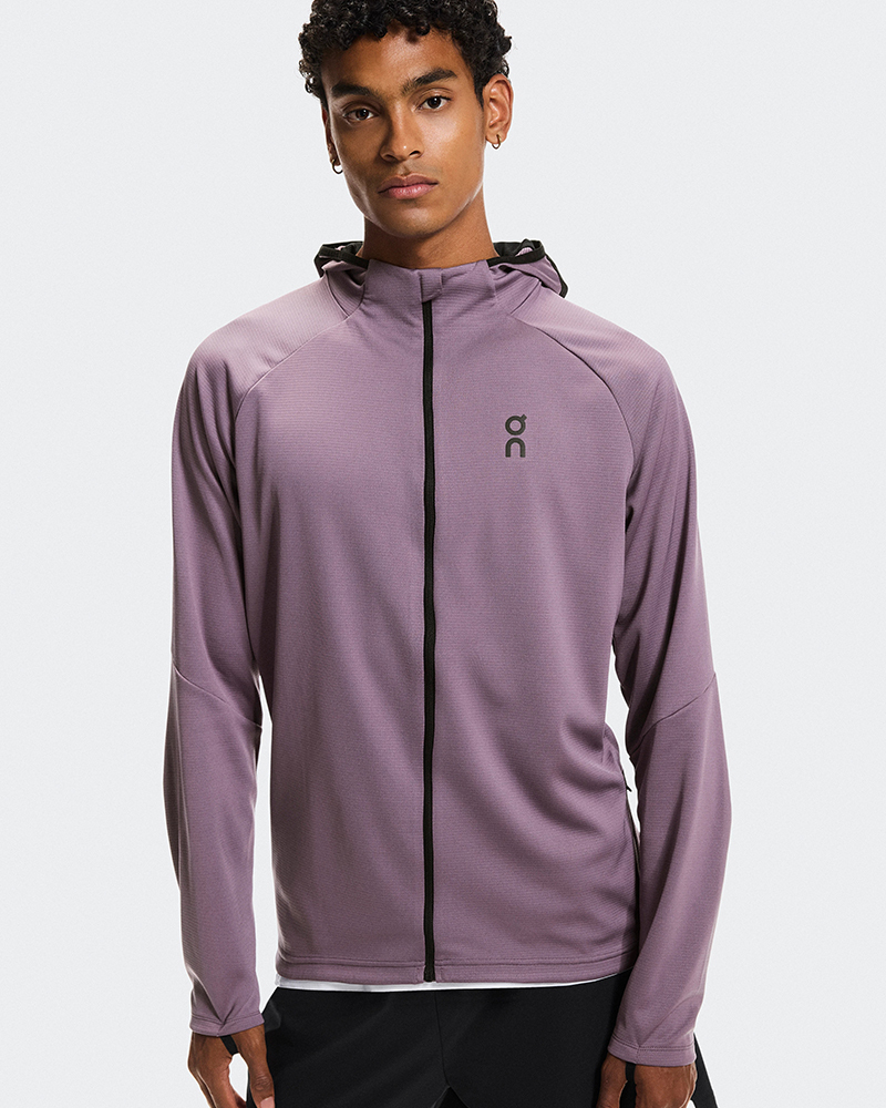 M CLIMATE ZIP HOODIE DEWBERRY (8)