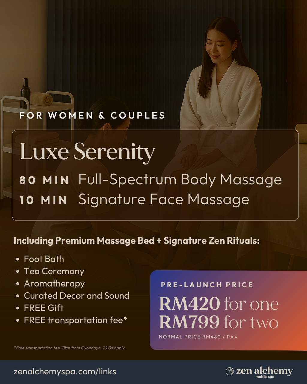 Mobile Spa Ad