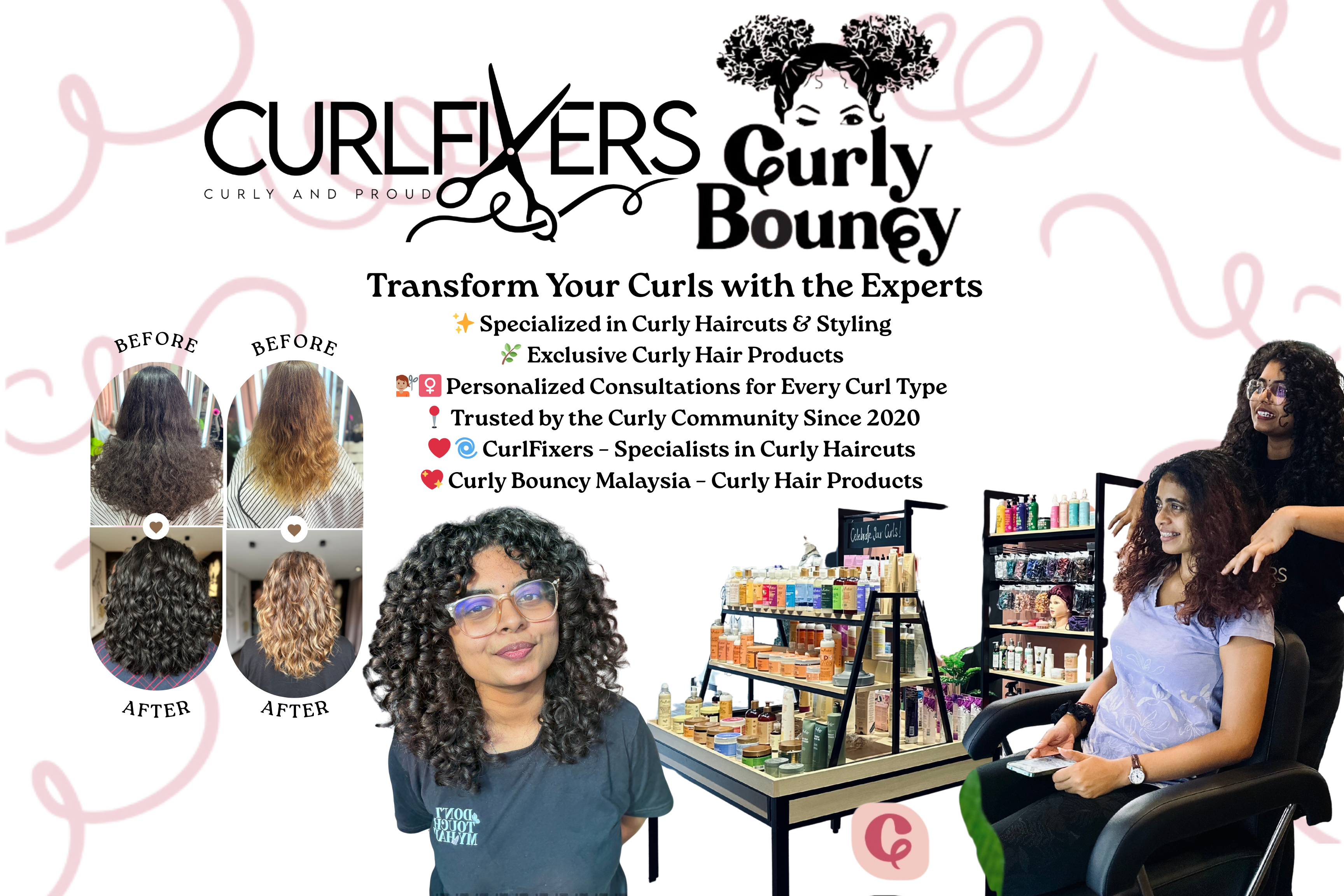 JOIN US AT THE BIGGEST SALON EXPO! | Curlybouncymalaysia