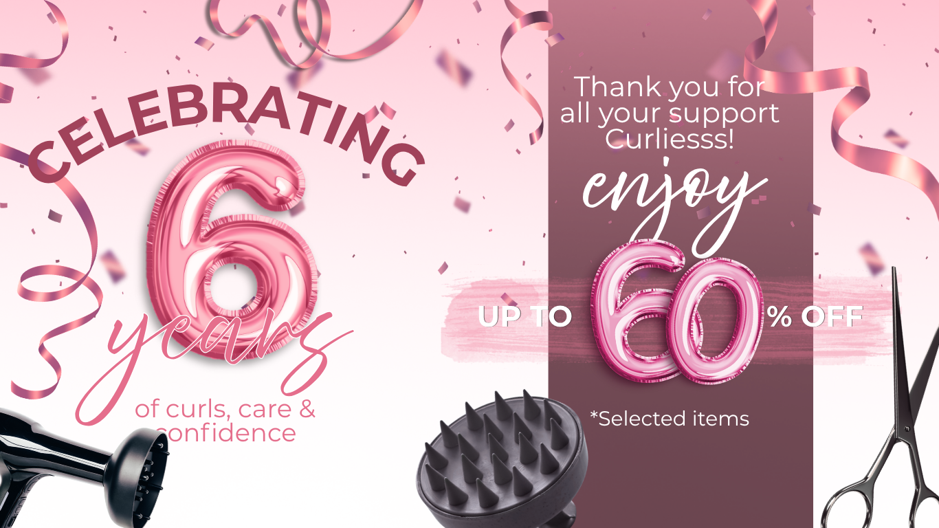 Celebrating 6 Years of Curl Journey Together! | Curlybouncymalaysia