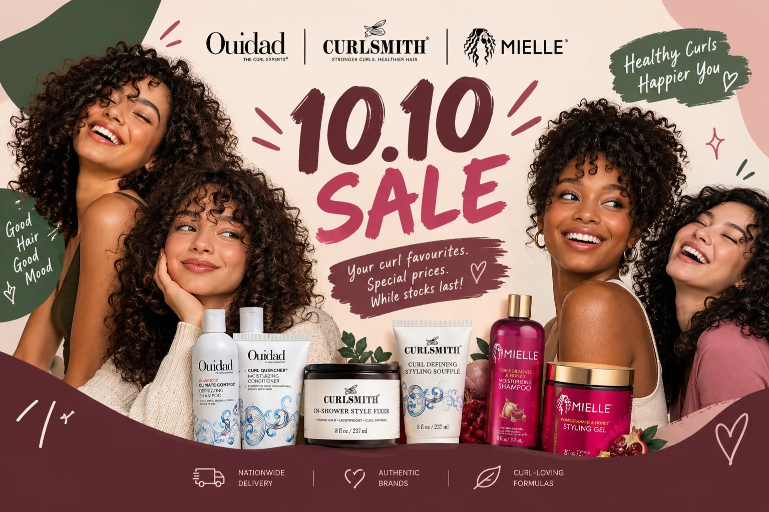 Get onboard with us for this 10.10 Sale! | Curlybouncymalaysia