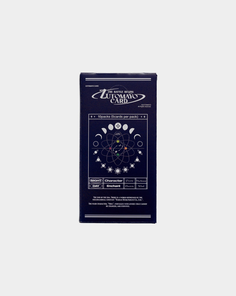 預購ZUTOMAYO 永遠是深夜有多好。真夜中第四彈卡片CARD 4 BASIC PACK