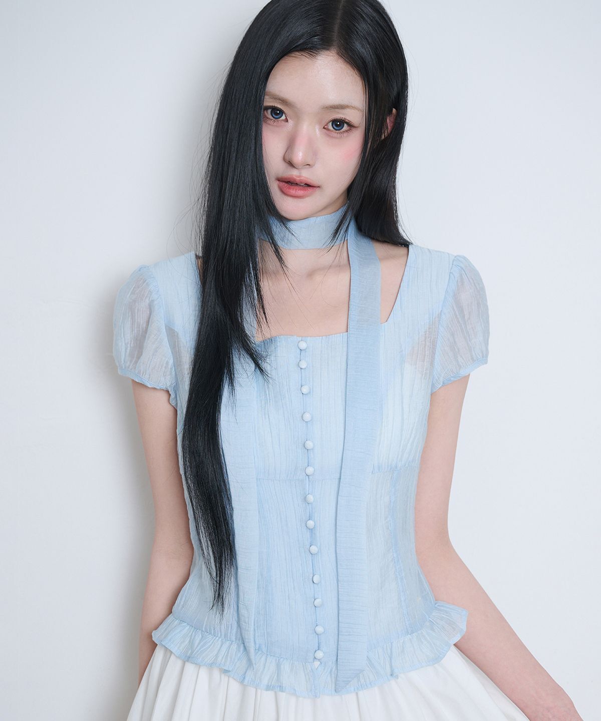 藍色