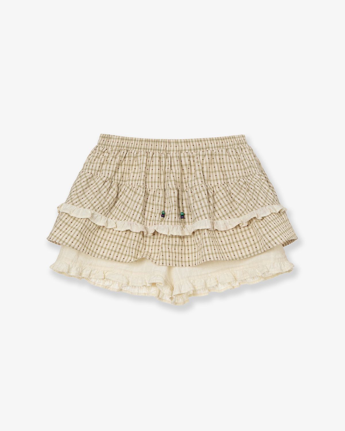 CHECK BEIGE