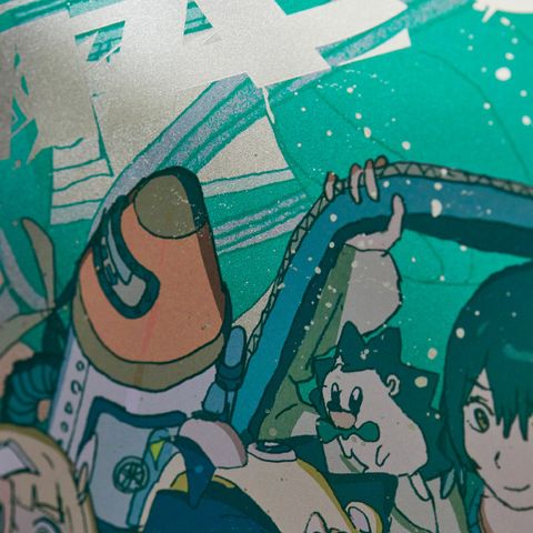 現貨｜zutomayo 5th HP TOP 雷射海報2 官方週邊永遠是深夜有多好真夜中