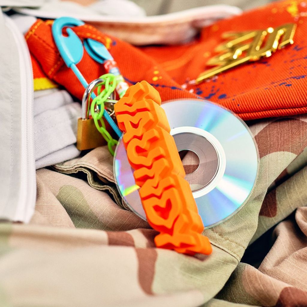 現貨⋆ Vaundy 周邊大玩具鑰匙圈Big Toy Keyholder「little punk