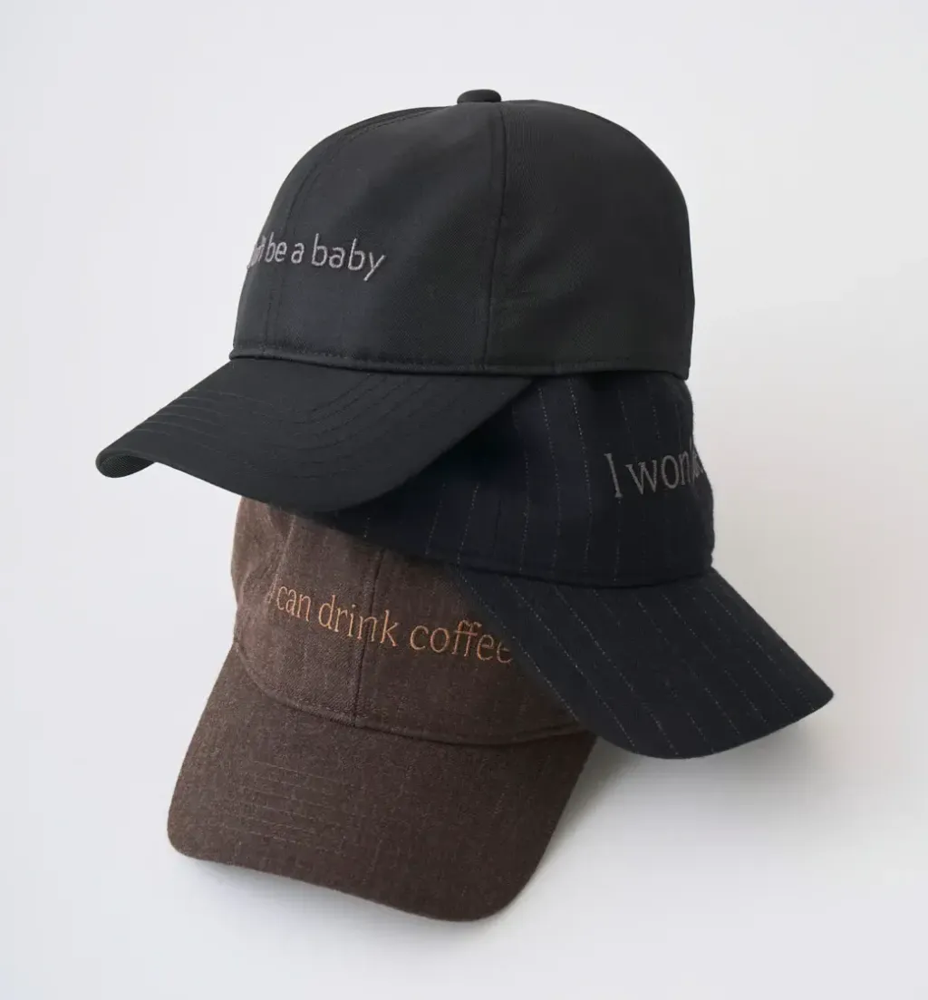 佐藤健 ABYTS 6PANEL CAP Don't be a baby Celebrating Sato Takeru: A