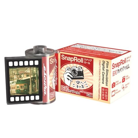 Escura SnapRoll 鑰匙圈盲盒相機｜復古底片風迷你數位相機（附32GB