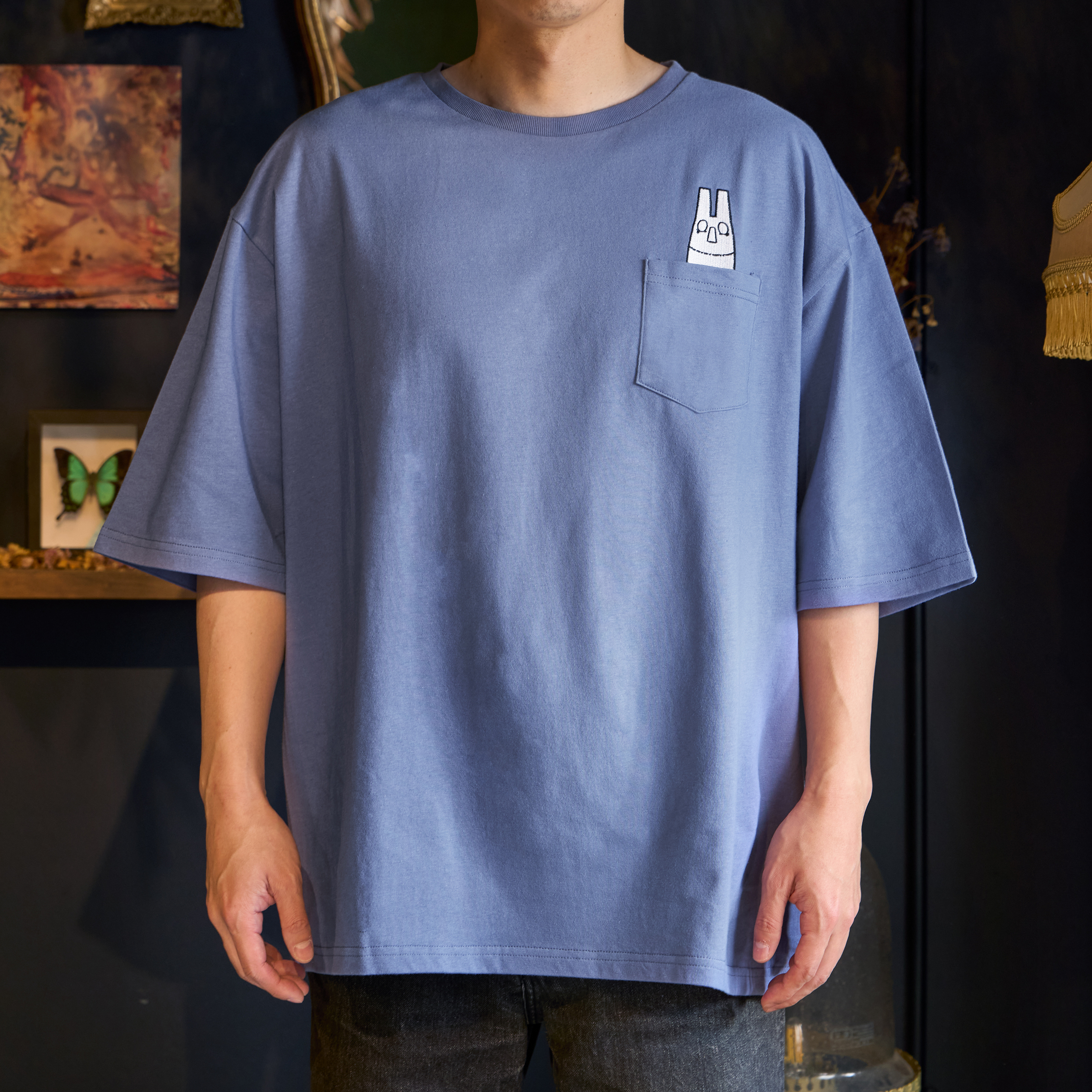 YORUSHIKA 一人称ツアー FC限定 Tシャツ ブルー 預購Yorushika LIVE TOUR 2026「一人称」 一人稱演唱會周邊會員限定