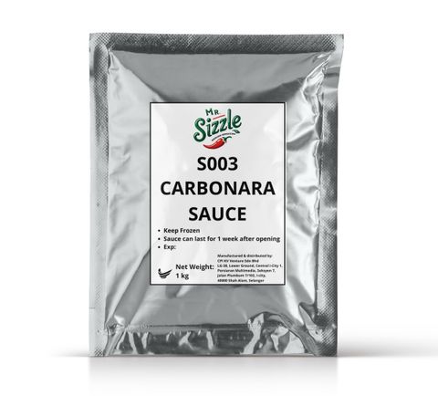 S003 Carbonara Sauce