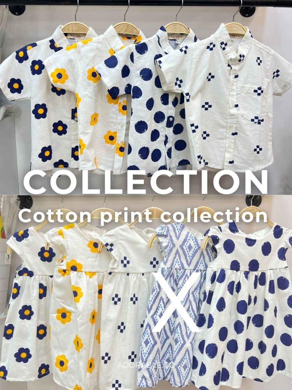 Cotton print collection