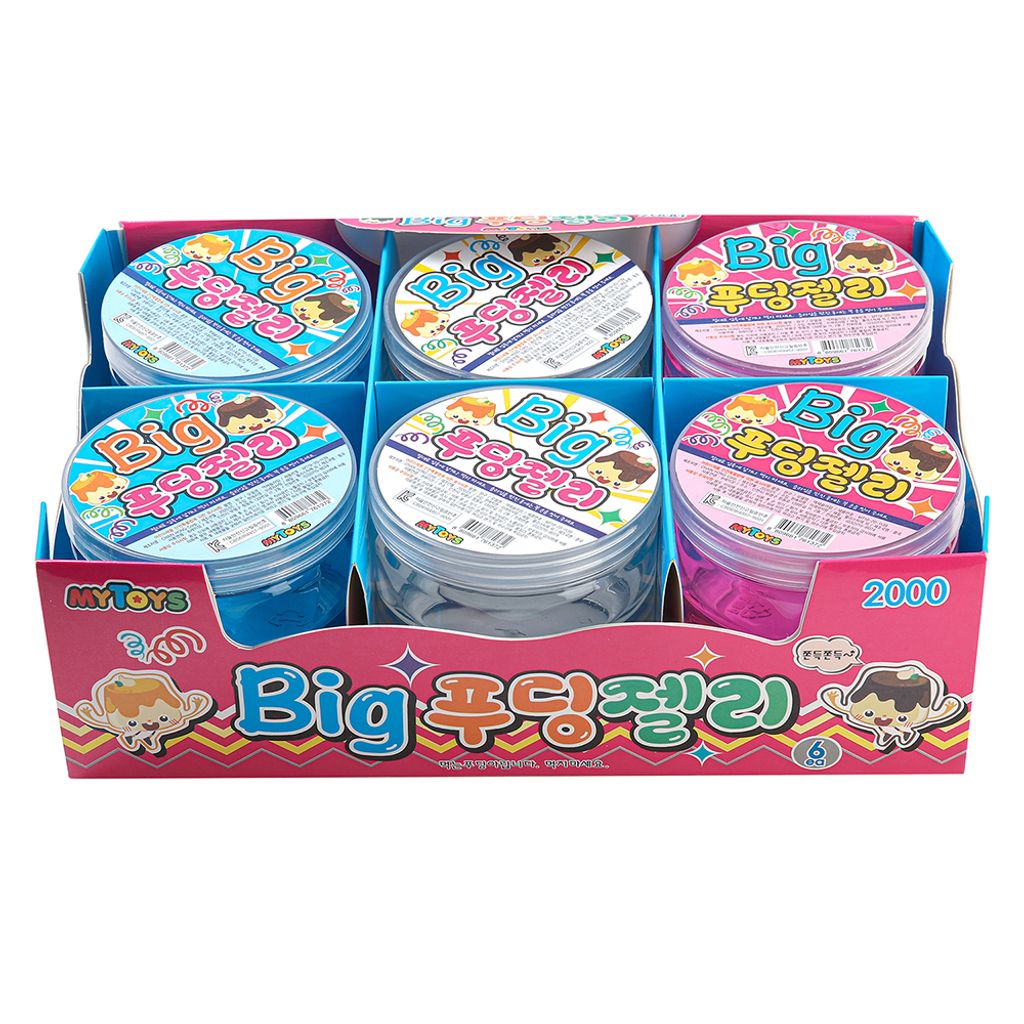 s_01韓國MYTOYS繽紛果凍史萊姆230g_01