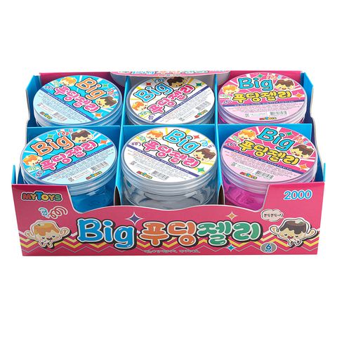 s_01韓國MYTOYS繽紛果凍史萊姆230g_01