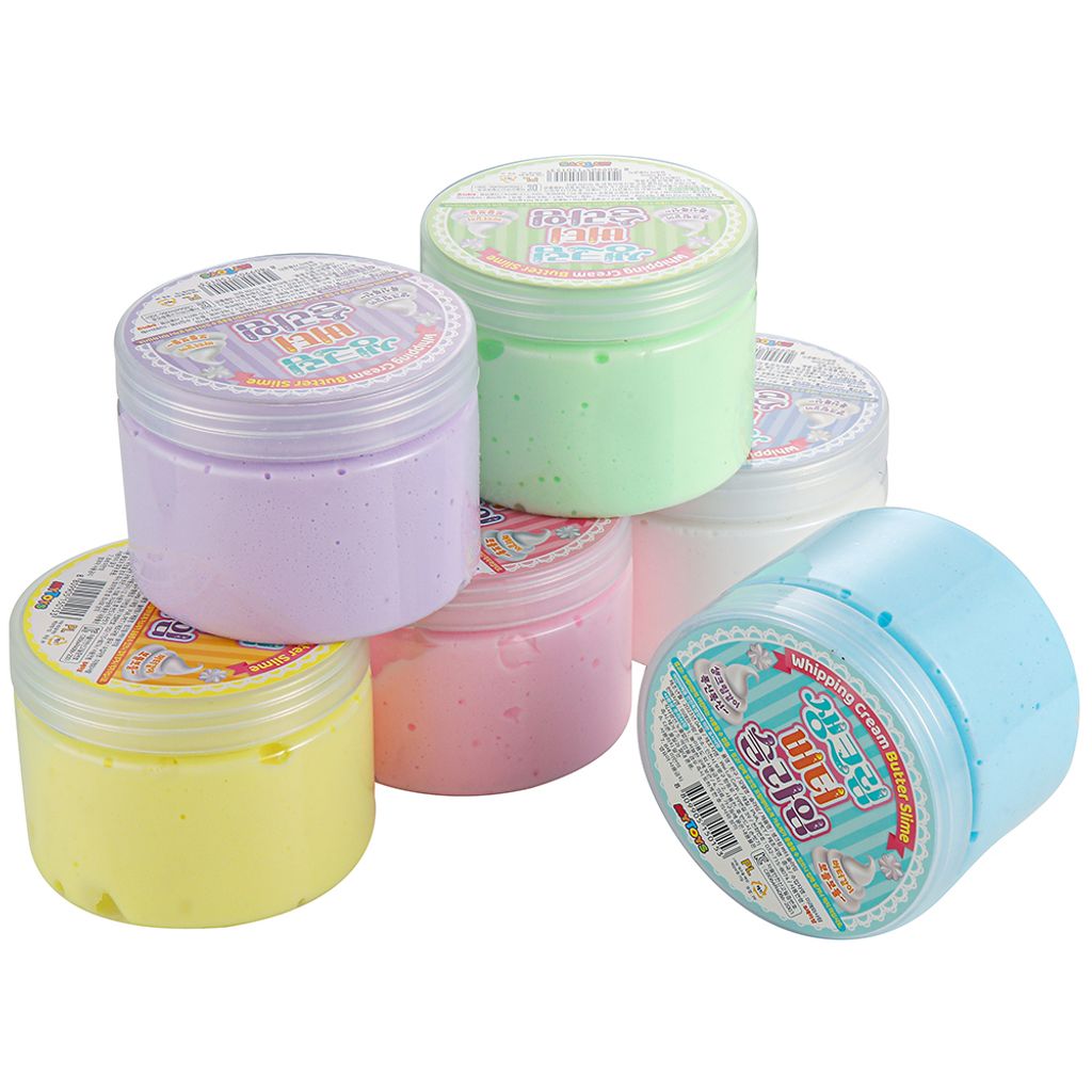 S_06韓國MYTOYS奶油棉花糖史萊姆110g_04