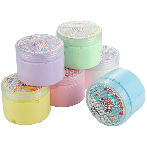 S_06韓國MYTOYS奶油棉花糖史萊姆110g_04