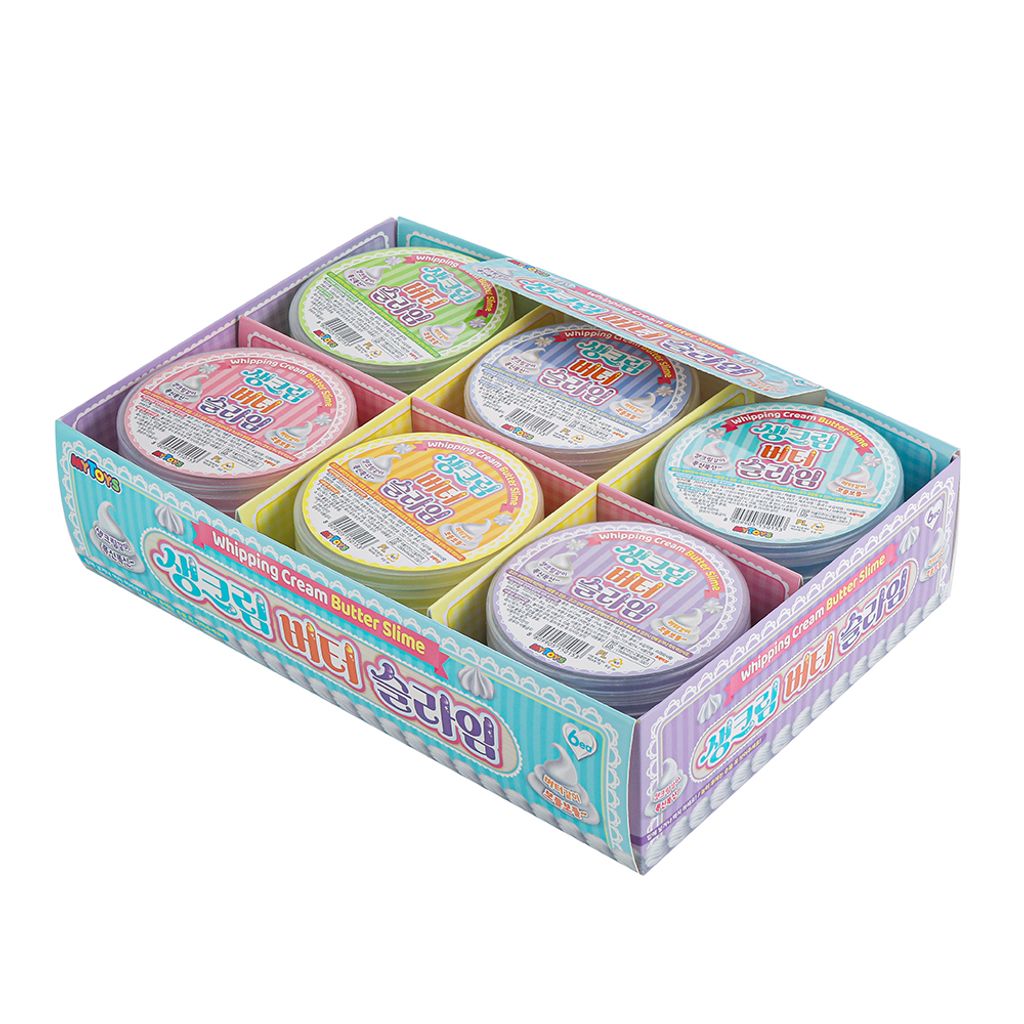 S_06韓國MYTOYS奶油棉花糖史萊姆110g_02