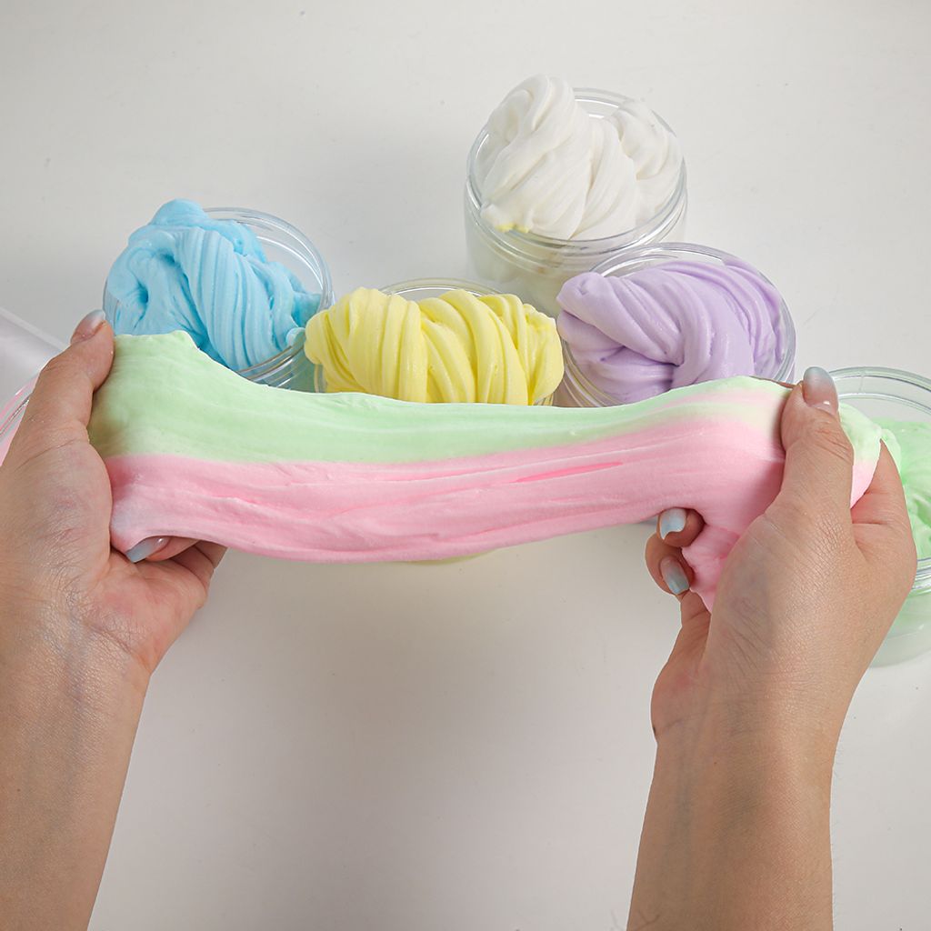 S_06韓國MYTOYS奶油棉花糖史萊姆110g_13