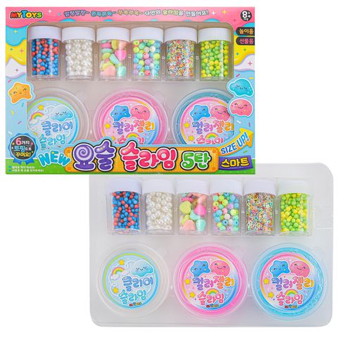 S_07韓國MYTOYS史萊姆童趣寶盒9件組(史萊姆3亮片1珠珠5)_11
