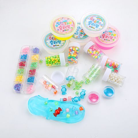 S_09韓國MYTOYS史萊姆豪華寶盒28件組(史萊姆6亮粉2亮片12珠珠8)_07