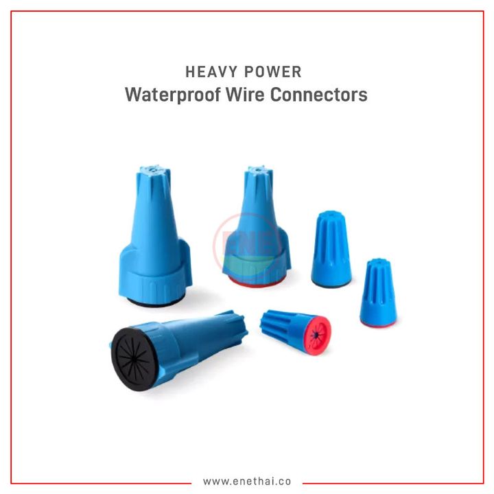 HP Waterproof Wire Connectors