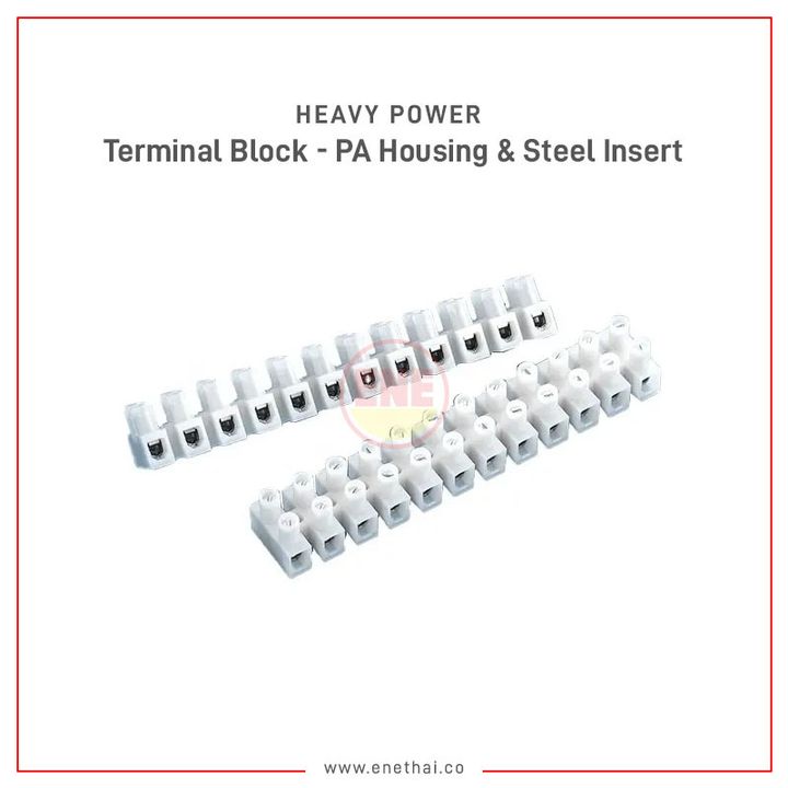 Terminal Block - PA Housing & Steel Insert