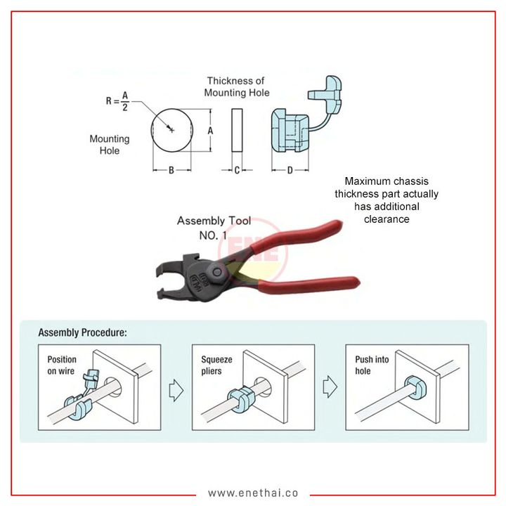 HP Strain Relief Bushings 1