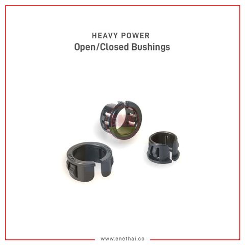 HP Open Closed Bushings