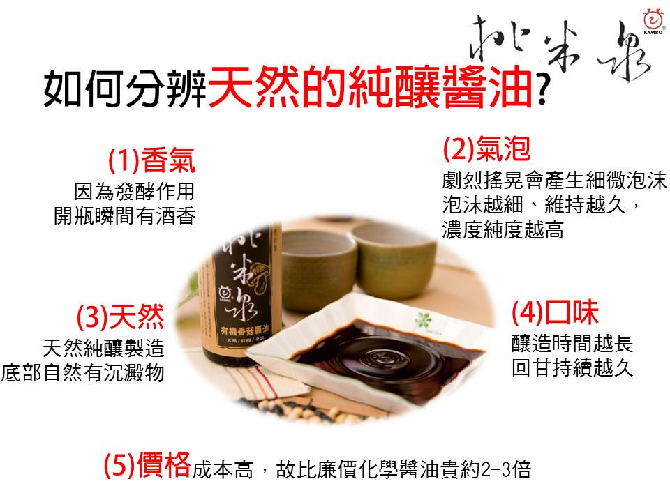 好醬油分辨