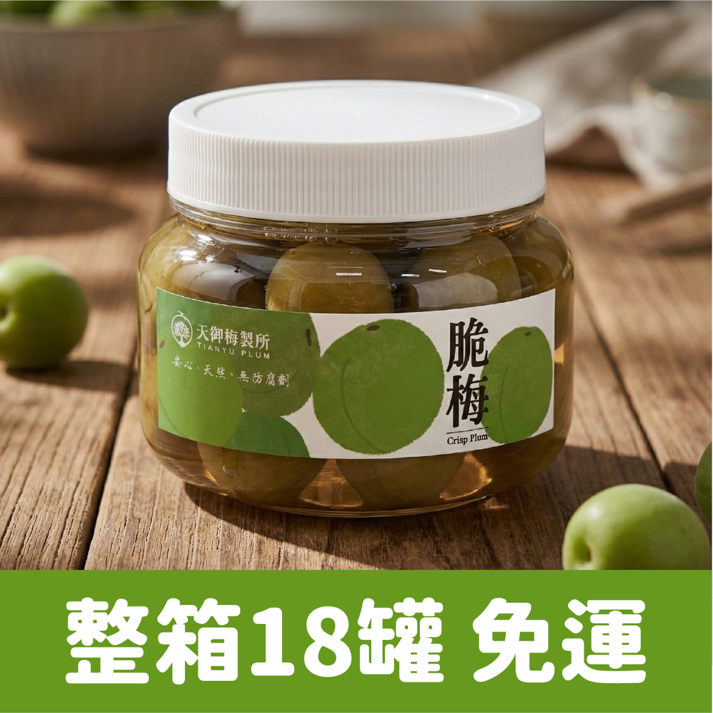脆梅預購2026_原味整箱