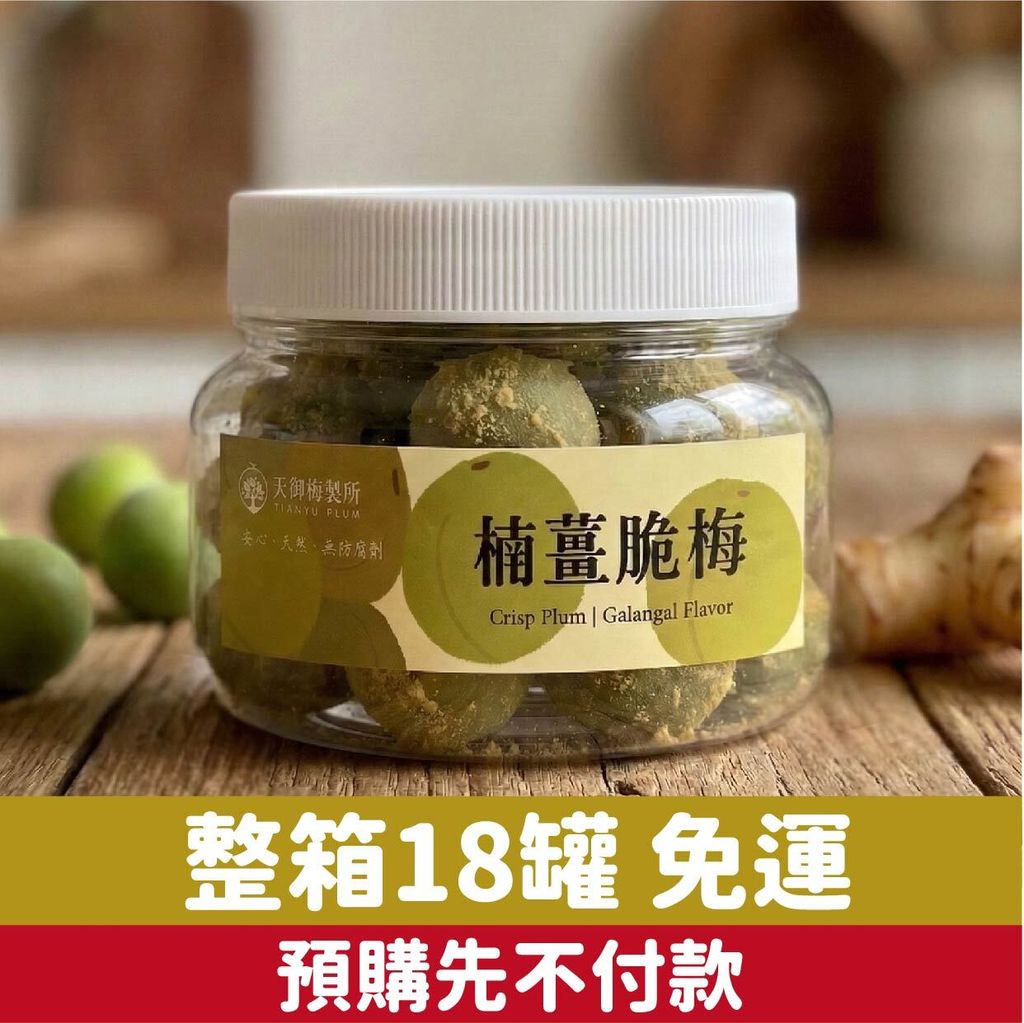 脆梅預購2026_楠薑整箱