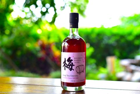 粉-烏龍茶梅酒