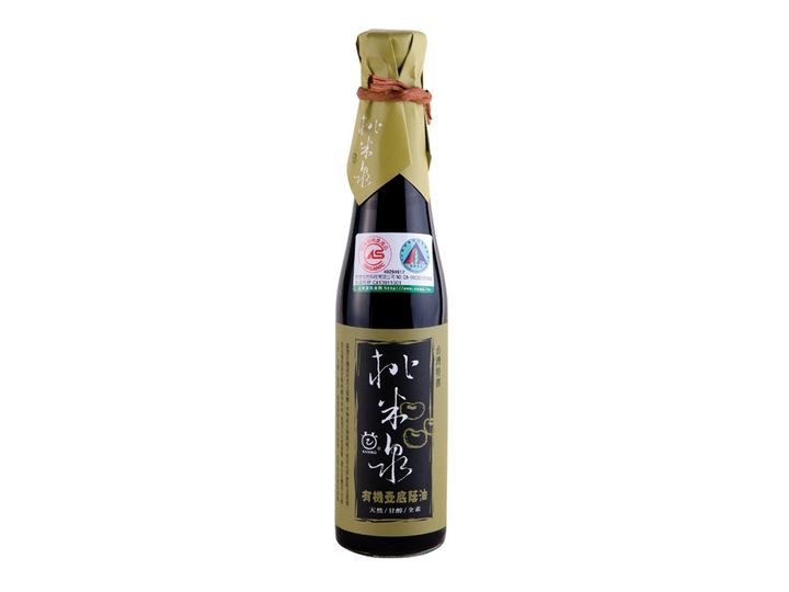 桃米泉有機壺底蔭油410ml