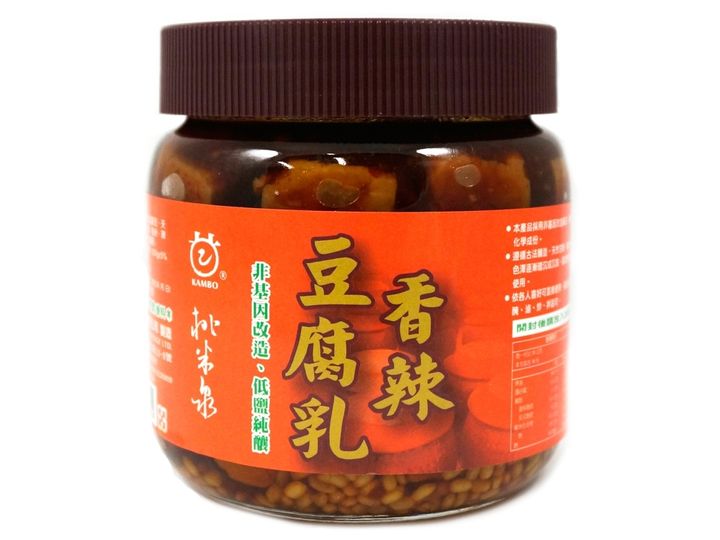 香辣豆腐乳