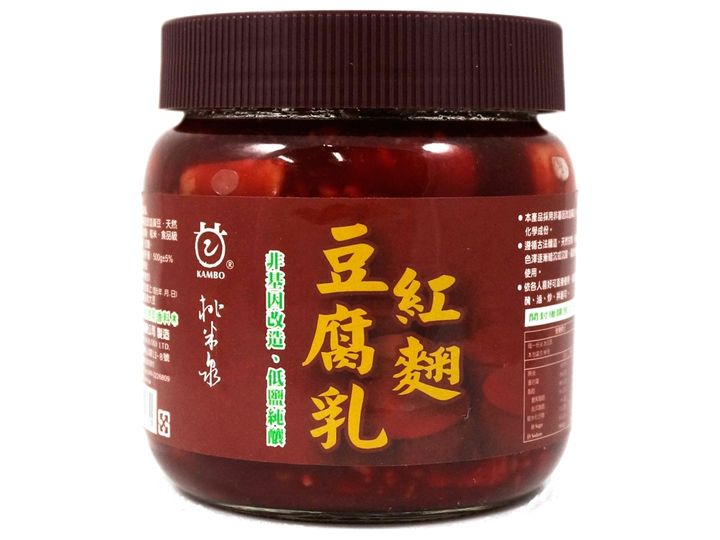 紅麴豆腐乳