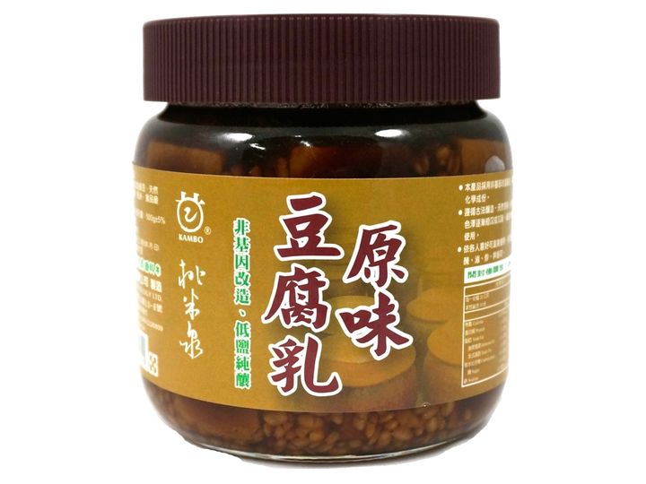 原味豆腐乳