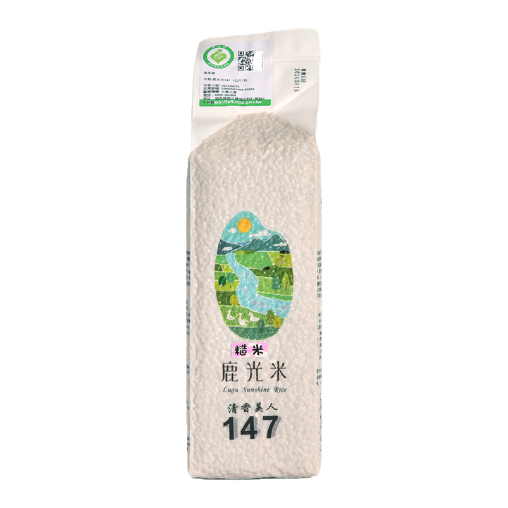 鹿光米-糙米147