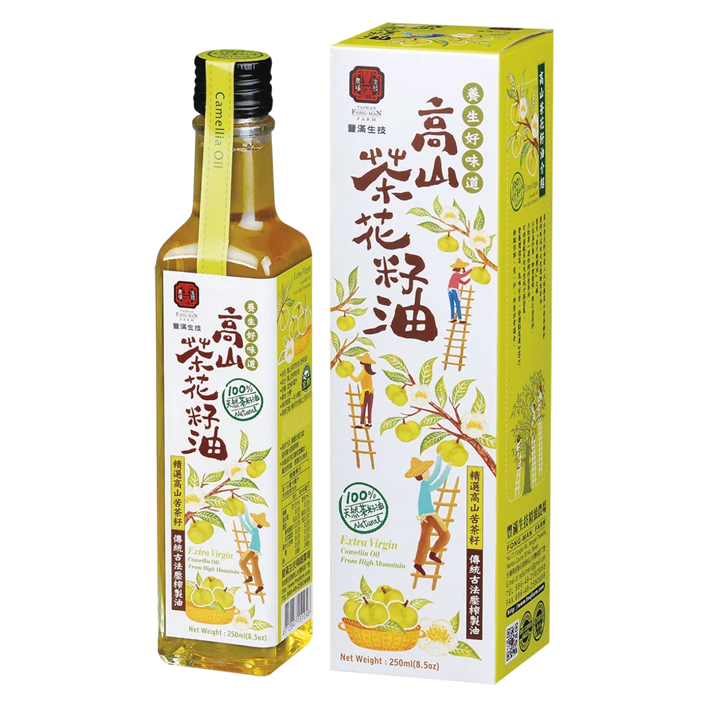 高山茶花籽油