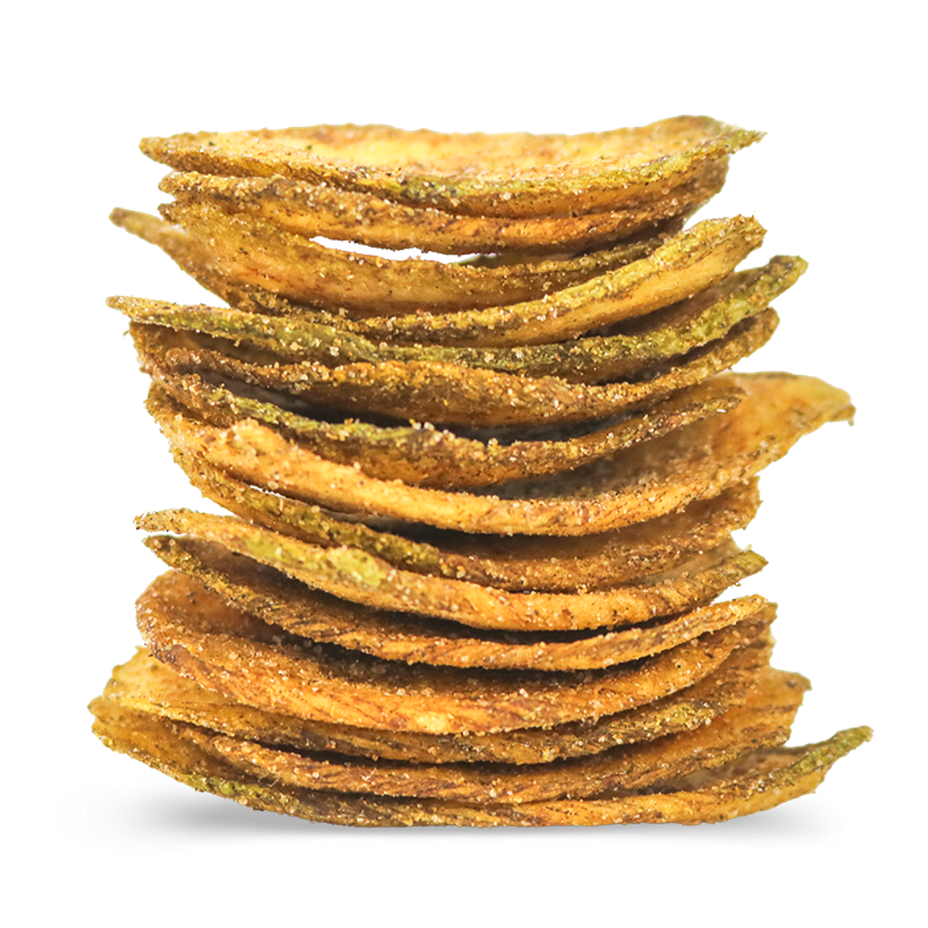 黑胡椒山蕉脆片_產品