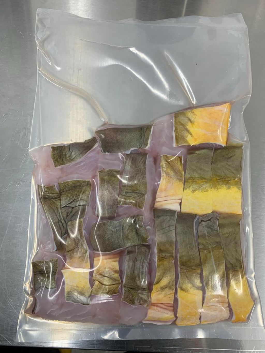 鳗鱼肉片