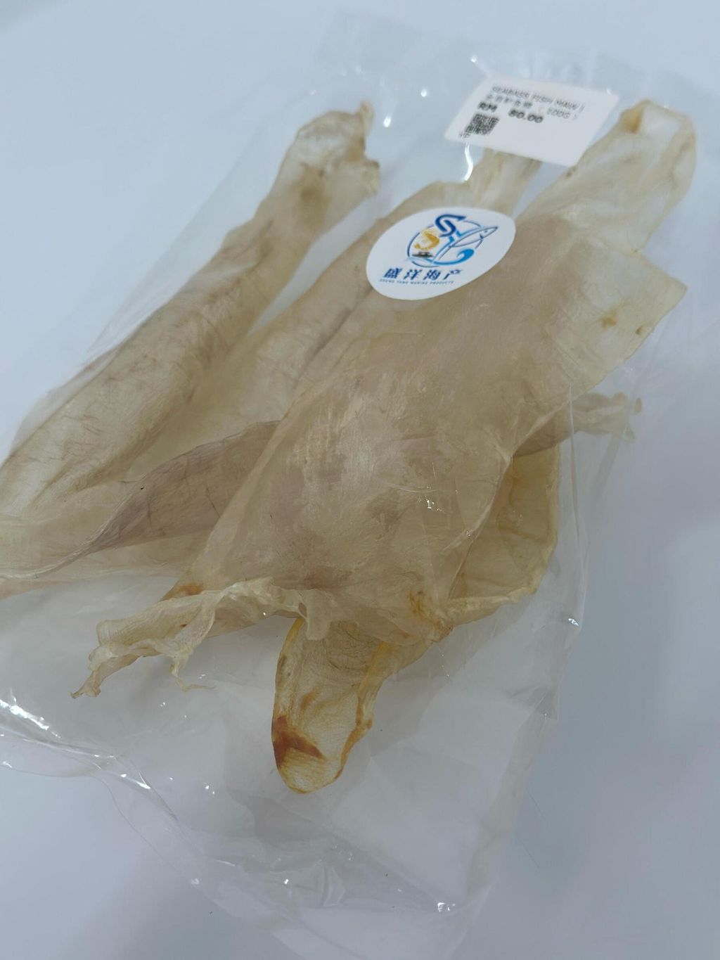 金目鲈鱼鳔