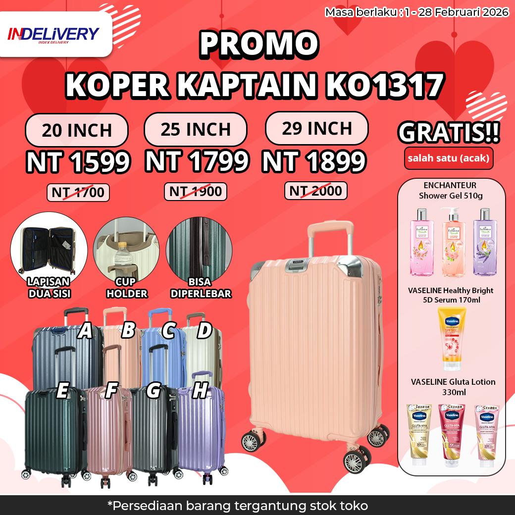 202602 PROMO KOPER KAPTAIN KO1317 indelivery